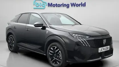 Used Peugeot 3008 GT 136 HP (100 kW) 2025 Black SUV