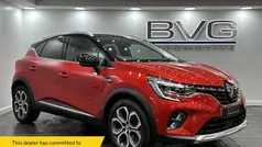 Red Used 2022 Renault Captur Techno SUV | £11,994 (Fair price)