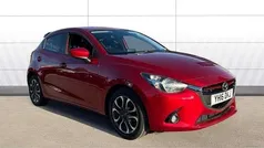 Red Used 2016 Mazda 2 Inclusive Hatchback | £8,430 (Fair price)