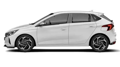 Used Hyundai i20 Premium 101 HP (74 kW) 2023 White Hatchback