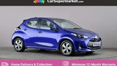 Blue Used 2024 Toyota Yaris Hybrid Hatchback | £16,797 (Good price)