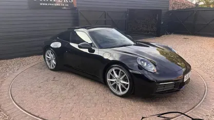 Used Porsche 992 385 HP (283 kW) 2019 Black Coupe