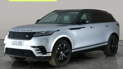 Gebraucht Land Rover Range Rover Velar 204 PS (150 kW) 2022 Silber SUV