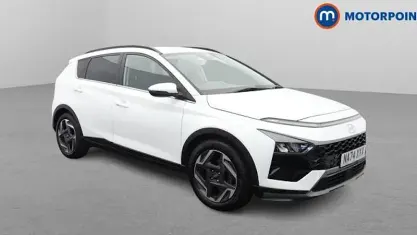 Used Hyundai Bayon Premium 101 HP (74 kW) 2024 White SUV