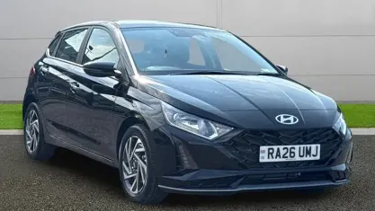 New Hyundai i20 90 HP (66 kW) 2026 Black Hatchback