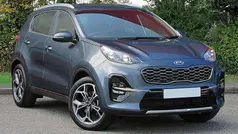 Grey Used 2019 Kia Sportage GT-Line SUV | £15,895 (Fair price)