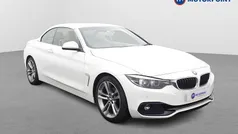 Used 2020 BMW 420 Sport Line Cabriolet | £14,899 (Good price)