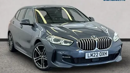 Used BMW 118 M Sport 136 HP (100 kW) 2024 Grey Hatchback
