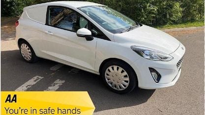 Używany Ford Fiesta 86 KM (63 kW) 2019 Biały Hatchback