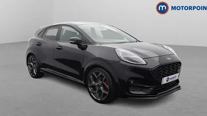 Used Ford Puma ST 170 HP (125 kW) 2023 Black SUV
