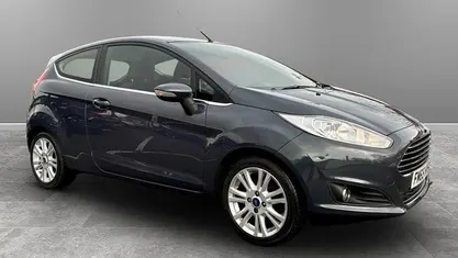 Used Ford Fiesta Zetec 82 HP (60 kW) 2017 Hatchback