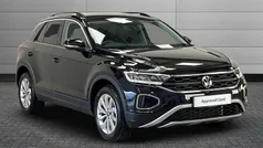 Black New 2025 VW T-Roc Match SUV | £25,790 (Fair price)