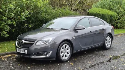 Grey Used 2016 Vauxhall Insignia SRi Hatchback | £3,195 (Super price)