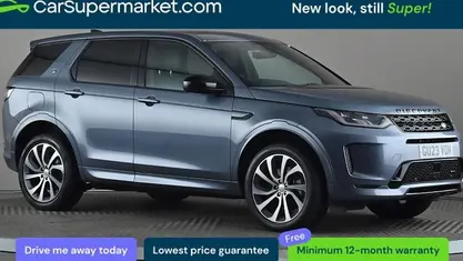 Used Land Rover Discovery Sport HSE Dynamic 309 HP (227 kW) 2023 Blue SUV