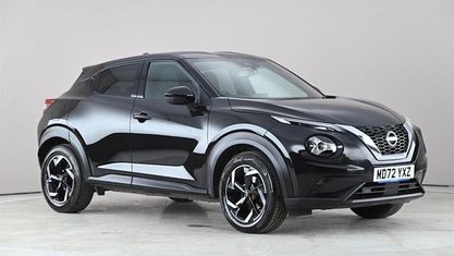 Second-hand Nissan Juke N-Connecta 114 CP (83 kW) 2023 Negru SUV