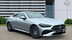 Silver Used 2025 Mercedes CLE300 AMG Line Premium Plus Coupe | £53,512 (Super price)