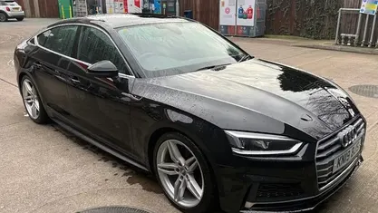 Used Audi A5 Sportback S-Line 150 HP (110 kW) 2020 Hatchback