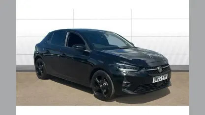 Used Vauxhall Corsa 75 HP (55 kW) 2023 Black Hatchback
