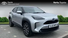 Silver Used 2022 Toyota Yaris Cross Design SUV | £19,452 (Fair price)