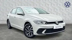 Grey Used 2023 VW Polo Life Hatchback | £17,750 (Fair price)