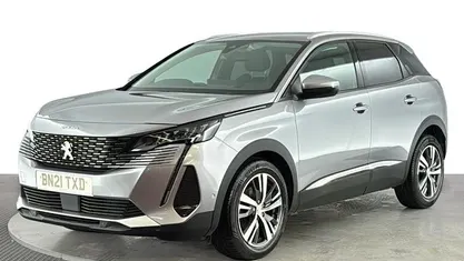 Used Peugeot 3008 Allure Premium 131 HP (96 kW) 2021 Grey SUV