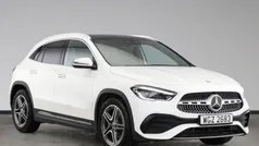 White Used 2022 Mercedes GLA180 AMG line SUV | £27,790 (Fair price)