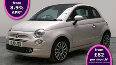Used 2019 Fiat 500 Star Hatchback | £7,327 (Fair price)