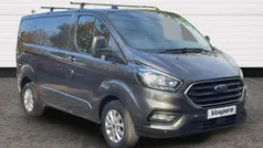 Grey Used 2020 Ford Transit Custom Limited Van | £18,588 (Fair price)