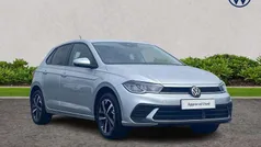 Silver Used 2025 VW Polo Match Hatchback | £20,390 (Fair price)