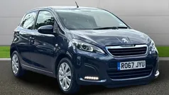 Used 2017 Peugeot 108 Active Hatchback | £6,495 (Fair price)