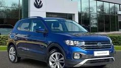 Blue Used 2021 VW T-Cross SE SUV | £15,526 (Fair price)