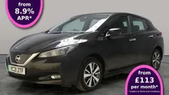 Used 2021 Nissan Leaf Acenta Hatchback | £9,316 (Good price)