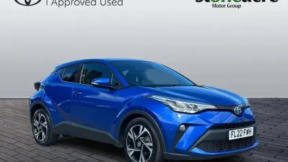 Used Toyota C-HR Design 122 HP (89 kW) 2022 Blue SUV