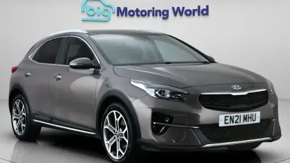 Used Kia XCeed 160 HP (117 kW) 2021 Brown SUV