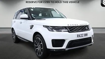 Used Land Rover Range Rover Sport HSE 250 HP (183 kW) 2021 SUV