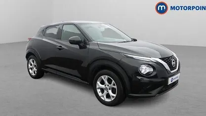 Used Nissan Juke N-Connecta 114 HP (83 kW) 2023 SUV