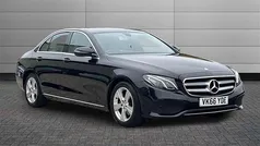 Black Used 2016 Mercedes E220 SE Sedan | £11,440 (Fair price)