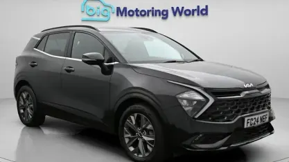 Used Kia Sportage GT-Line 209 HP (153 kW) 2024 Black SUV