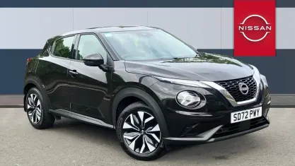 Used Nissan Juke Acenta 114 HP (83 kW) 2022 Black SUV