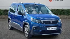 Used 2023 Peugeot Rifter Allure MPV | £15,841 (Fair price)