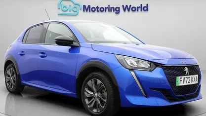 Used 2022 Peugeot e-208 Allure+ Hatchback | £12,200 (Fair price)