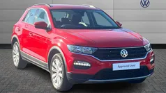 Red Used 2019 VW T-Roc SE SUV | £17,454 (Fair price)