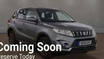 Used Suzuki Vitara SZ4 111 HP (81 kW) 2019 SUV