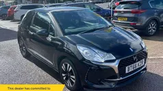 Black Used 2016 DS Automobiles DS3 Chic Hatchback | £4,995 (Fair price)