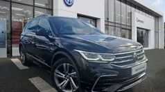 Black Used 2023 VW Tiguan R-line Edition SUV | £26,849 (Fair price)