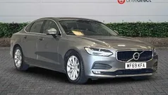 Grey Used 2019 Volvo S90 Momentum Sedan | £16,750 (Fair price)