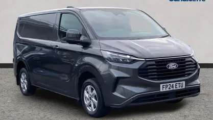 Used Ford Transit Custom Limited 136 HP (100 kW) 2024 Magnetic grey Van