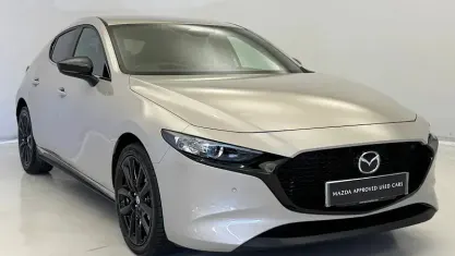 Used Mazda 3 Homura-Line 140 HP (102 kW) 2025 Silver Hatchback