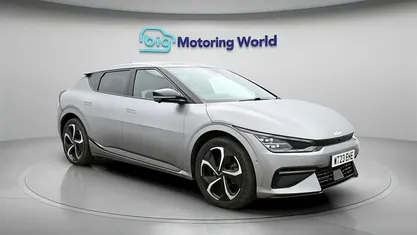 Used Kia EV6 GT-Line S 167 kW (228 HP) 2023 Grey SUV