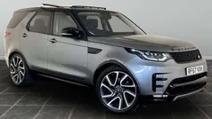 Grey Used 2017 Land Rover Discovery 5 HSE Luxury SUV | £23,295 (Fair price)